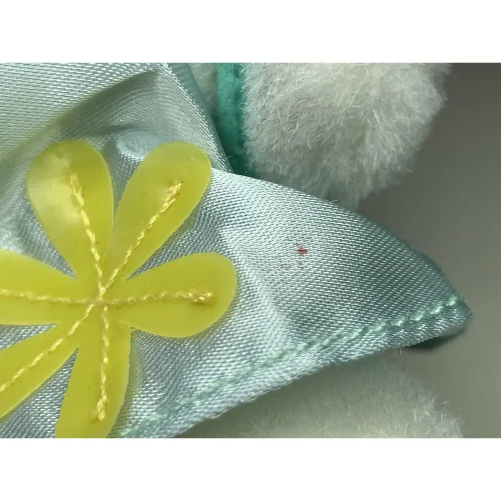 Vintage 2000 Sanrio Smiles Hello Kitty Petal Blossom Fairy Plush 8” Flowers READ